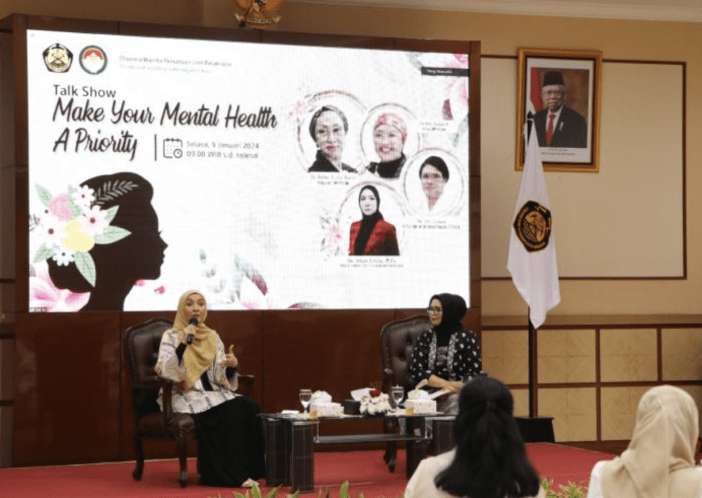 Prioritas Kesehatan Mental: Dharma Wanita Persatuan Ditjen Ketenagalistrikan Gelar Talkshow Inspiratif