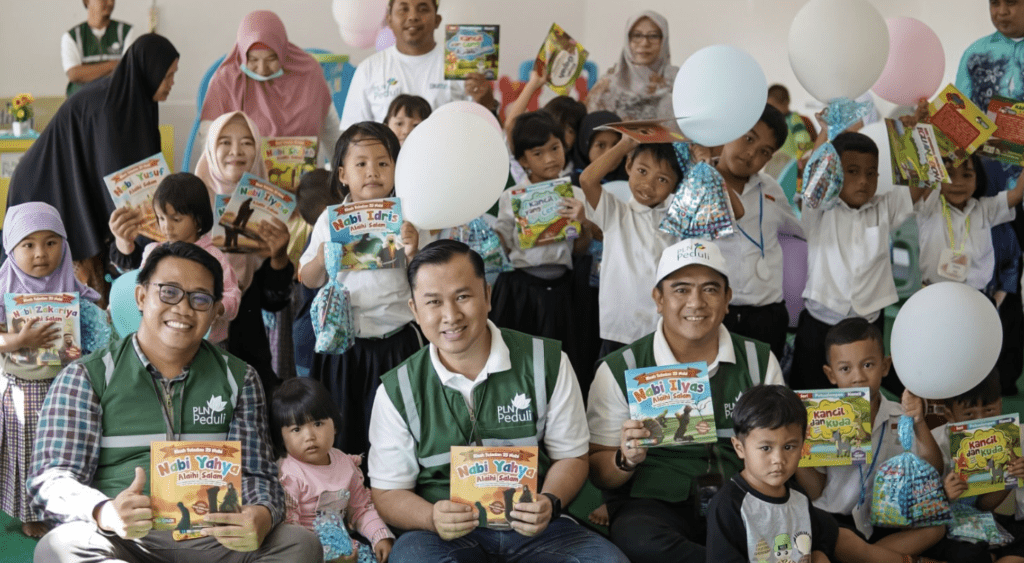 PLN Peduli Pendidikan: Memberdayakan Masyarakat melalui Program TJSL untuk Peningkatan Akses dan Kualitas Pendidikan