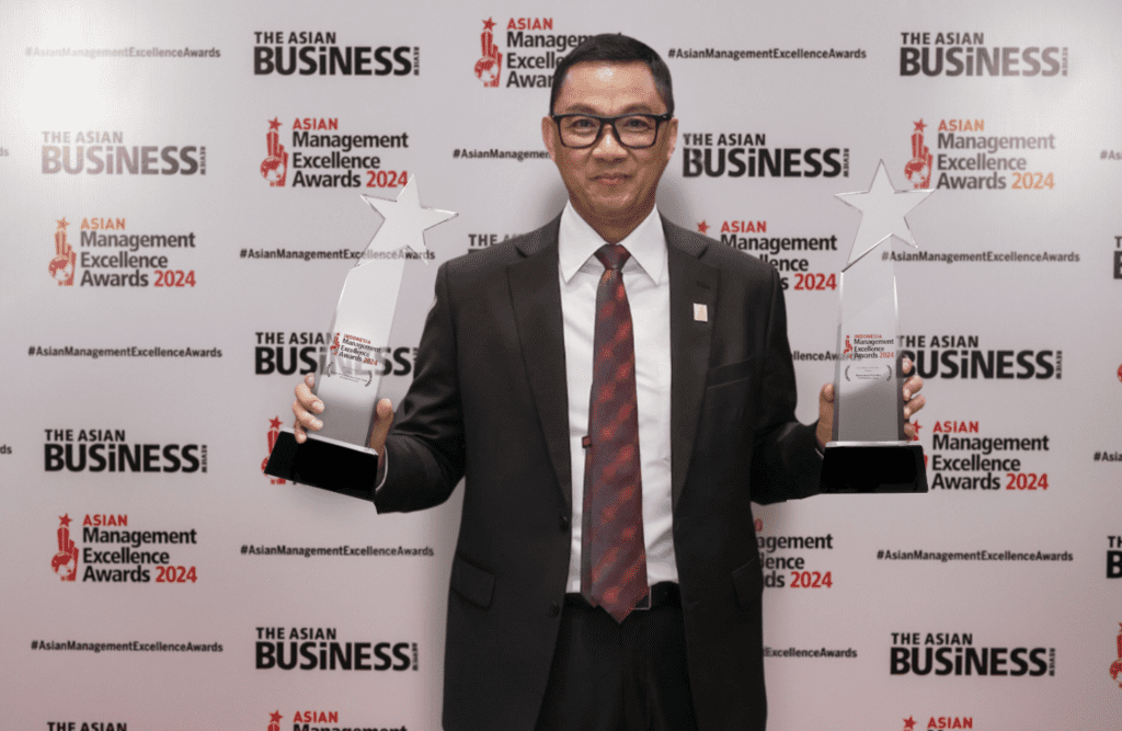 Darmawan Prasodjo dari PLN Raih Penghargaan 'Executive of The Year' di The Asian Management Excellence Awards 2024